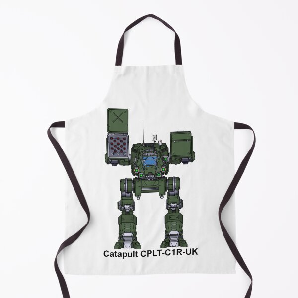 Item preview, Catapult CPLT-C1R-UK - Inner Sphere BattleMech designed and sold by DagleysDesigns.