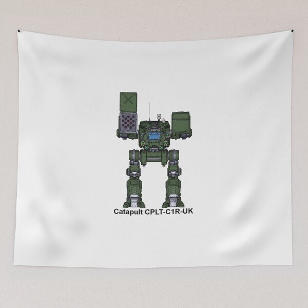 Item preview, Catapult CPLT-C1R-UK - Inner Sphere BattleMech designed and sold by DagleysDesigns.