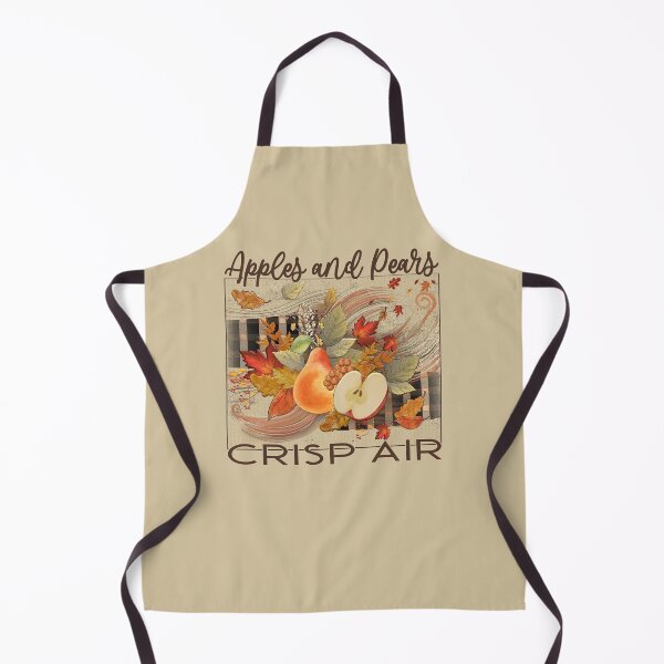 Item preview, Apples and Pears, Crisp Air from Apples and Pears Collection designed and sold by VibeHiveThreads.