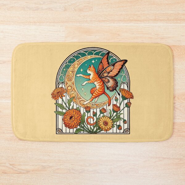 Item preview, Ginger Fairy Cat designed and sold by FrictionMaxxing.