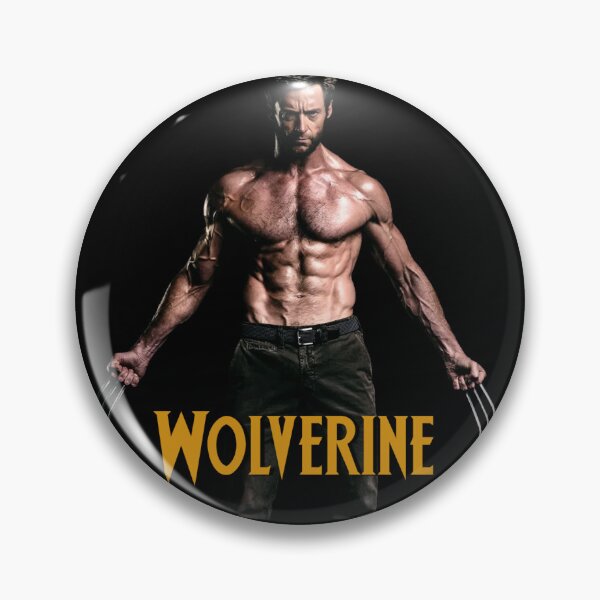 Item preview, Hugh Jackman, Claws designed and sold by ElberethRen.