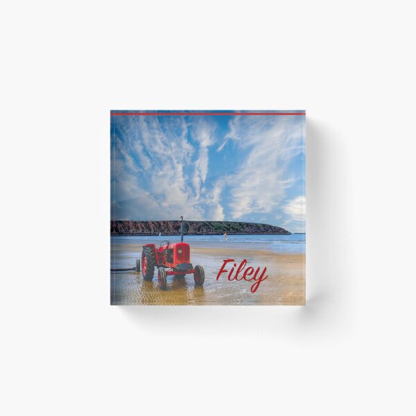 Item preview, Filey Brigg Tractor designed and sold by Alisonchambers2.