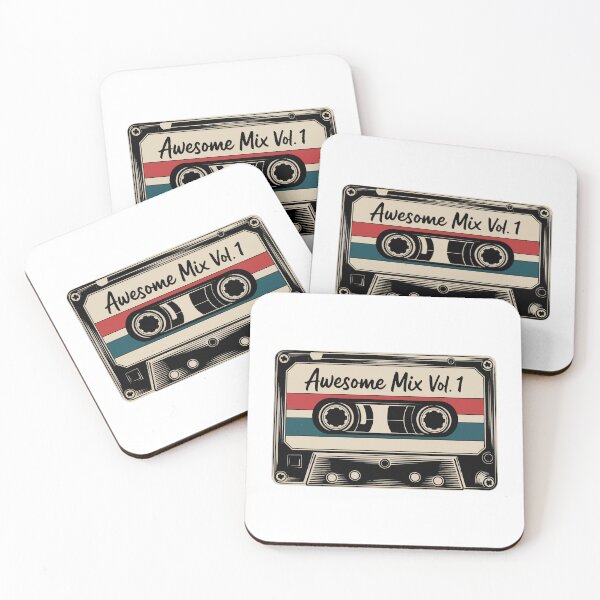 Item preview, Vintage Cassette Tape Collection designed and sold by NiftyWrx.