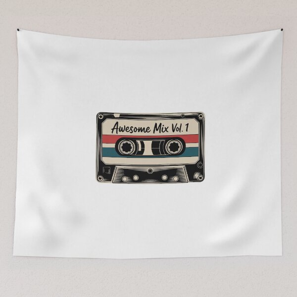 Item preview, Vintage Cassette Tape Collection designed and sold by NiftyWrx.