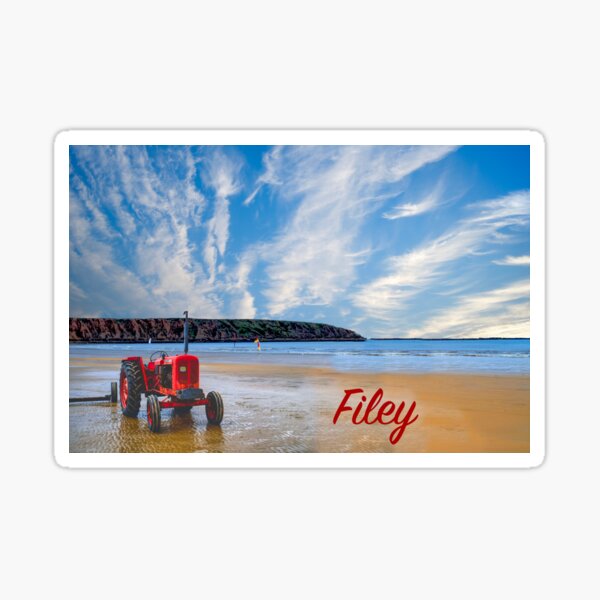 Item preview, Filey Brigg Tractor designed and sold by Alisonchambers2.