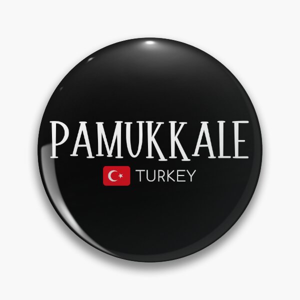 Item preview, Pamukkale - Turkey designed and sold by StudioRedKoala.