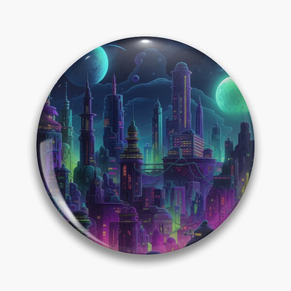Item preview, Neon metropolis #06  designed and sold by Cyberlaboratory.