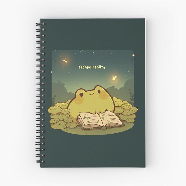 Item preview, Escape reality frog designed and sold by Rihnlin.