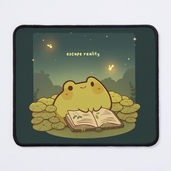 Item preview, Escape reality frog designed and sold by Rihnlin.
