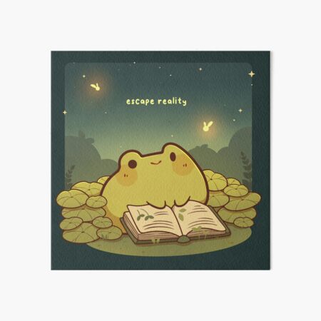 Item preview, Escape reality frog designed and sold by Rihnlin.