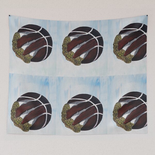 Item preview, Dinosaurs Basketball  designed and sold by painttime.