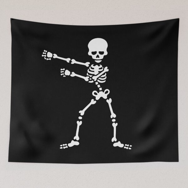 Item preview, The floss dance flossing backpack boy kid skeleton designed and sold by LaundryFactory.
