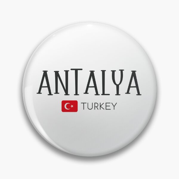 Item preview, Antalya - Turkey designed and sold by StudioRedKoala.