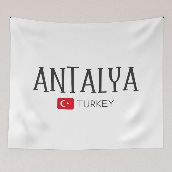 Item preview, Antalya - Turkey designed and sold by StudioRedKoala.