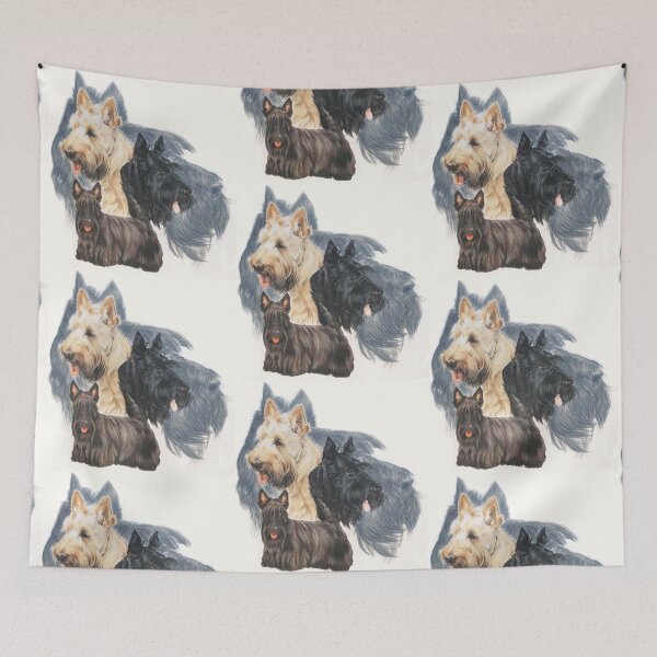 Item preview, Scottish Terrier Grouping designed and sold by BarbBarcikKeith.