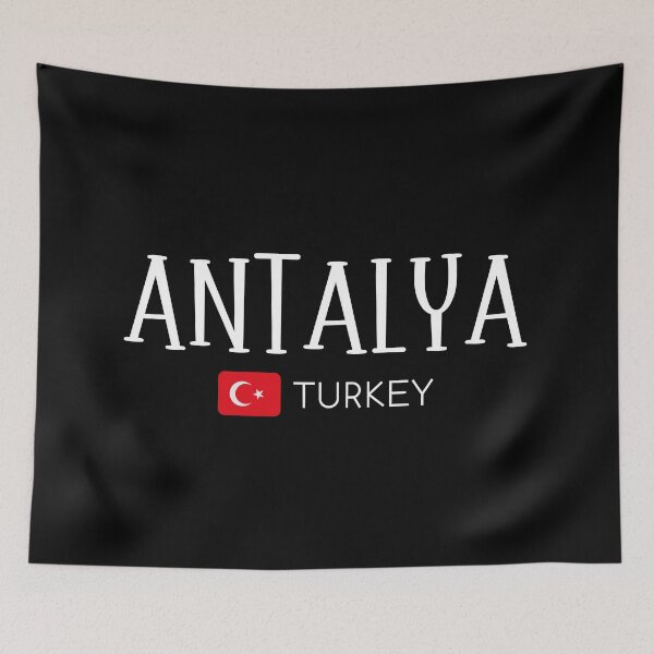 Item preview, Antalya - Turkey designed and sold by StudioRedKoala.