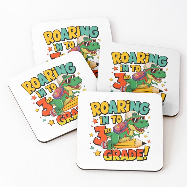 Item preview, Roaring in to Dinosaur  designed and sold by Designx99Shirt.