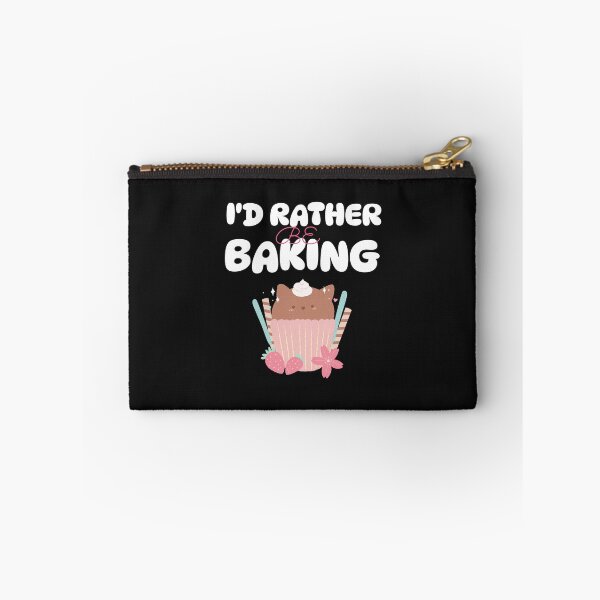 Item preview, I'd Rather Be Baking designed and sold by S Diaz.