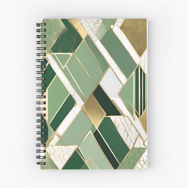 Item preview, Aesthetic design in shades of green & white designed and sold by oren-art.