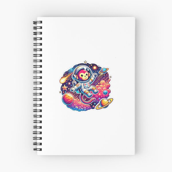 Item preview, Space Monkey Cartoon Sticker  designed and sold by JoeSmith87.