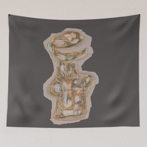 Item preview, abstract raccoon designed and sold by giomalart.