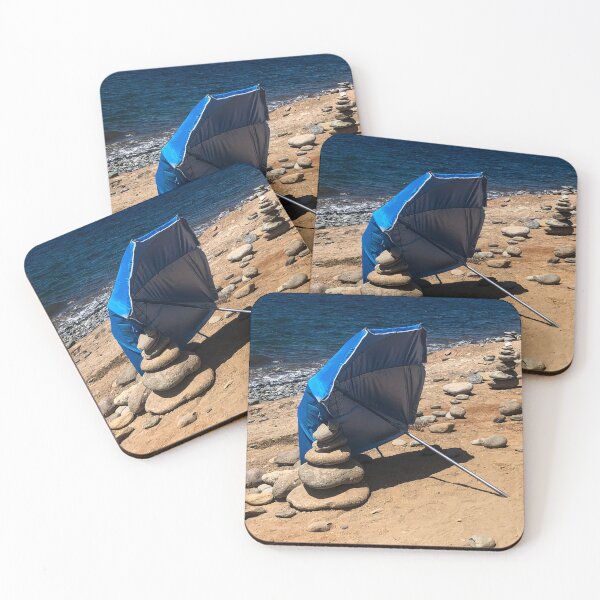 Item preview, Shady beach rocks designed and sold by Martin Fenton.