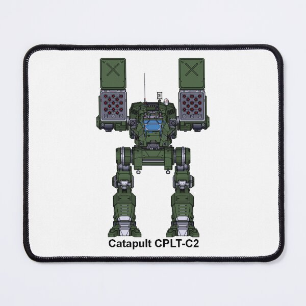 Item preview, Catapult CPLT-C2 - Inner Sphere BattleMech designed and sold by DagleysDesigns.