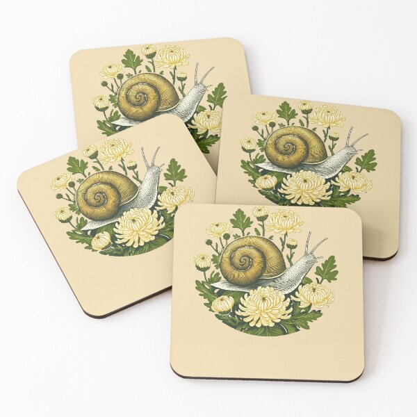 Item preview, Cute Snail designed and sold by FrictionMaxxing.