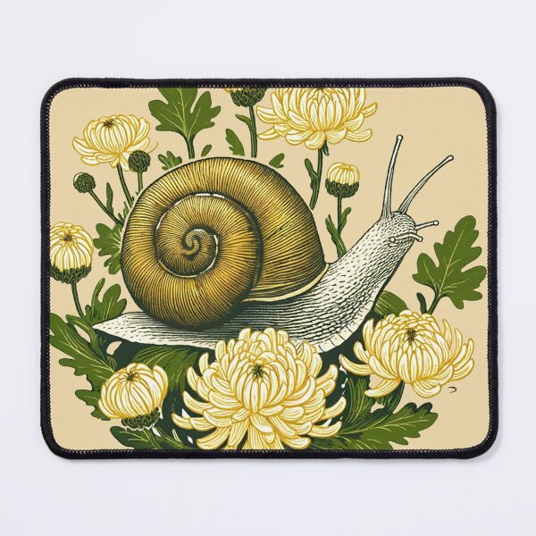 Item preview, Cute Snail designed and sold by FrictionMaxxing.