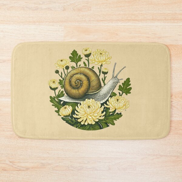 Item preview, Cute Snail designed and sold by FrictionMaxxing.