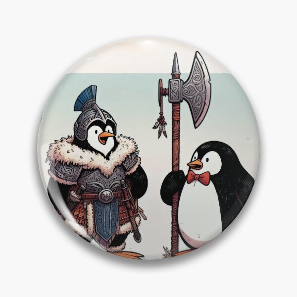Item preview, Penguin halberd style - the champion, the commander, the apprentice designed and sold by yearmoe.