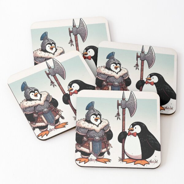 Item preview, Penguin halberd style - the champion, the commander, the apprentice designed and sold by yearmoe.