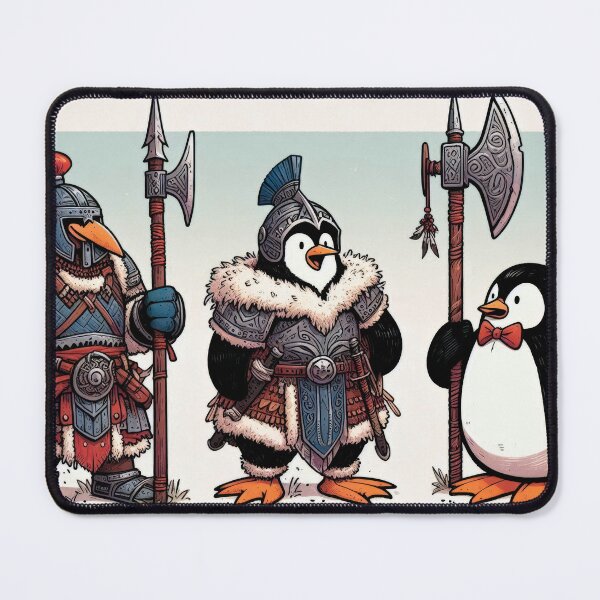 Item preview, Penguin halberd style - the champion, the commander, the apprentice designed and sold by yearmoe.