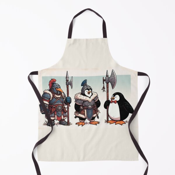 Item preview, Penguin halberd style - the champion, the commander, the apprentice designed and sold by yearmoe.