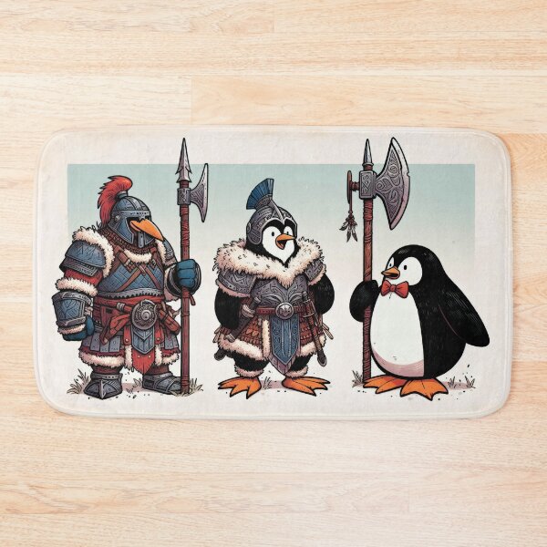 Item preview, Penguin halberd style - the champion, the commander, the apprentice designed and sold by yearmoe.