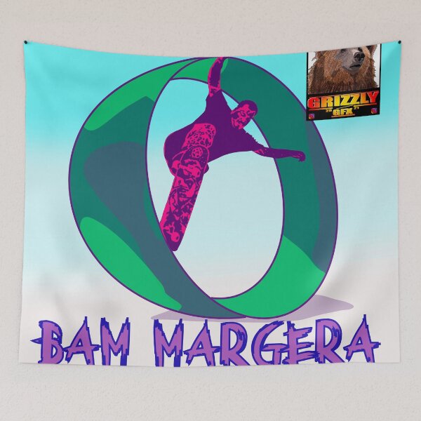 Item preview, Bam Margera: Icon of Skate and Stunt Culture designed and sold by GrizzlyCollective.