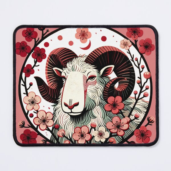 Item preview, Aries Ram designed and sold by FrictionMaxxing.