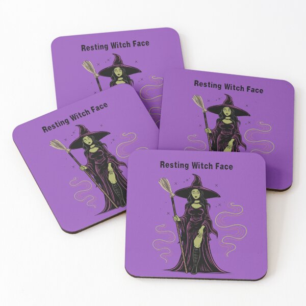 Item preview, Resting Witch Face  designed and sold by Cozycreationden.