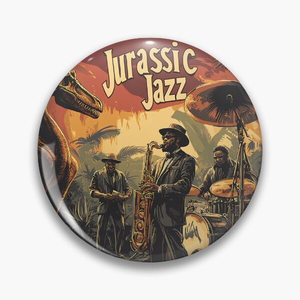 Item preview, Jurassic Jazz designed and sold by Brendon987.
