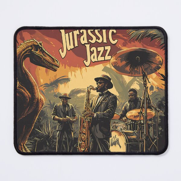 Item preview, Jurassic Jazz designed and sold by Brendon987.
