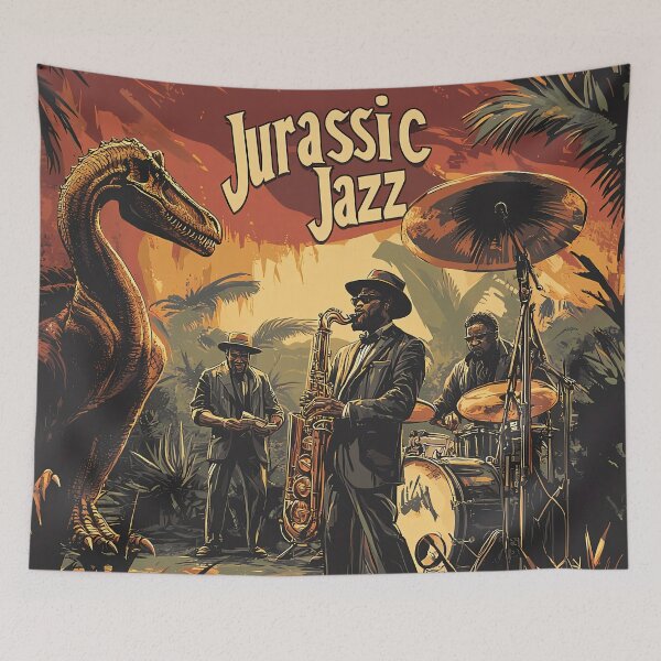 Aperçu de l'œuvre Jazz Jurassique créée et vendue par Brendon987.