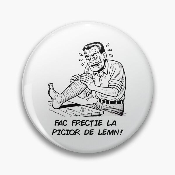 Item preview, Fac frecție la picior de lemn designed and sold by by-nanu.