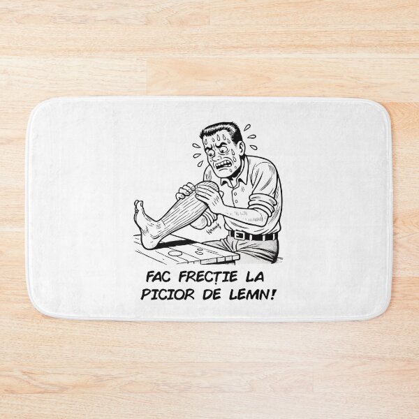 Item preview, Fac frecție la picior de lemn designed and sold by by-nanu.
