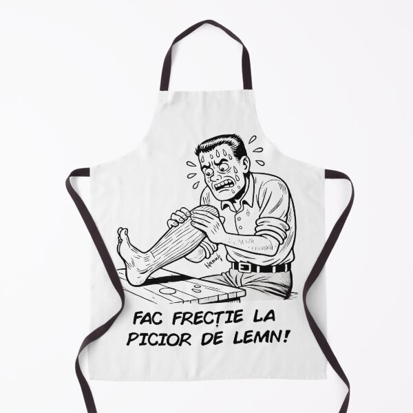 Item preview, Fac frecție la picior de lemn designed and sold by by-nanu.