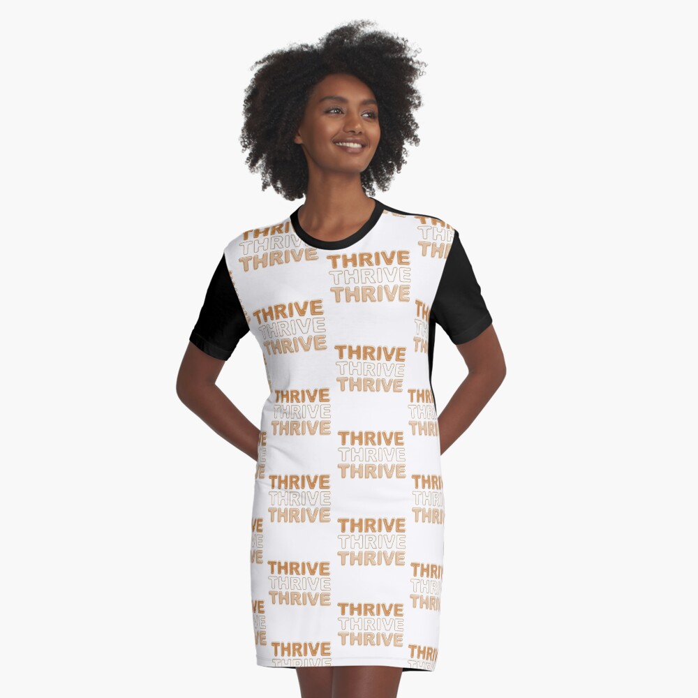 Item preview, Graphic T-Shirt Dress designed and sold by JOliverDesigns.