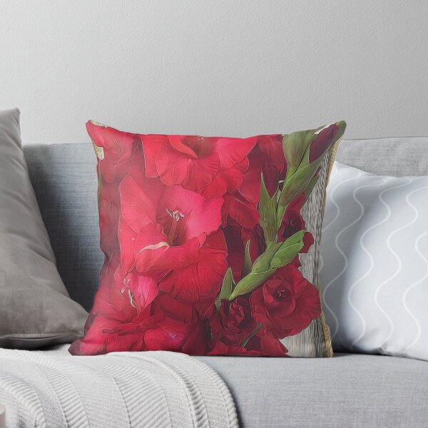 Item preview, Red Gladiolus designed and sold by bloomingvine.