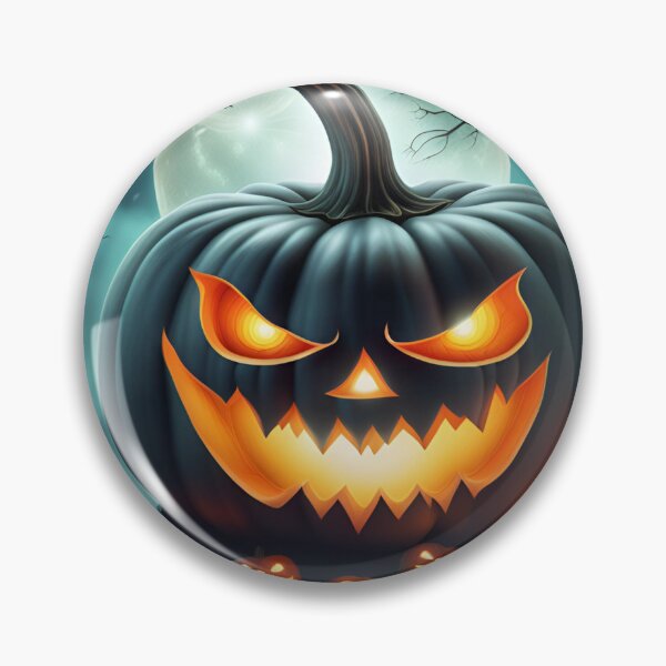 Item preview, Holloween- Mist Night Scary Pumpkins. designed and sold by Mauricedm71.