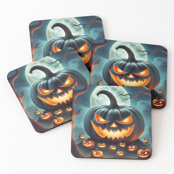 Item preview, Holloween- Mist Night Scary Pumpkins. designed and sold by Mauricedm71.