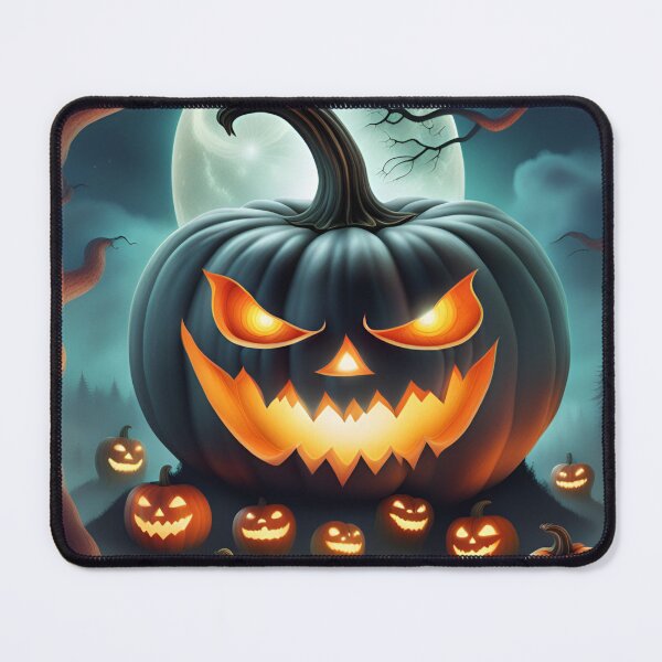 Item preview, Holloween- Mist Night Scary Pumpkins. designed and sold by Mauricedm71.