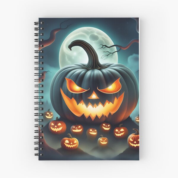 Item preview, Holloween- Mist Night Scary Pumpkins. designed and sold by Mauricedm71.